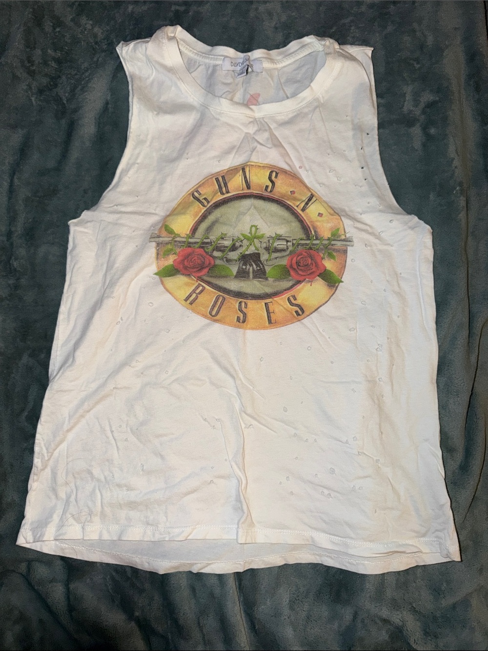 Daydreamer Guns N Roses tank